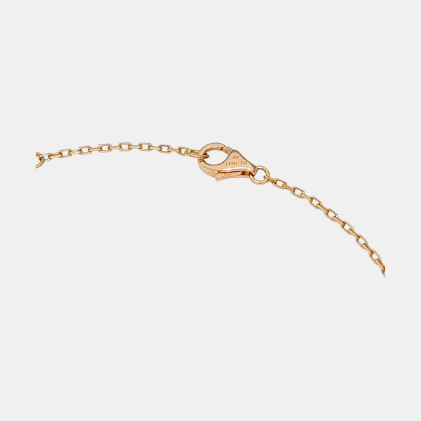 LOGO DE CARTIER 18k Rose Gold Bracelet