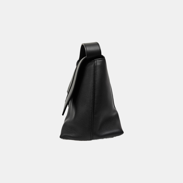 Downtown Calfskin Black