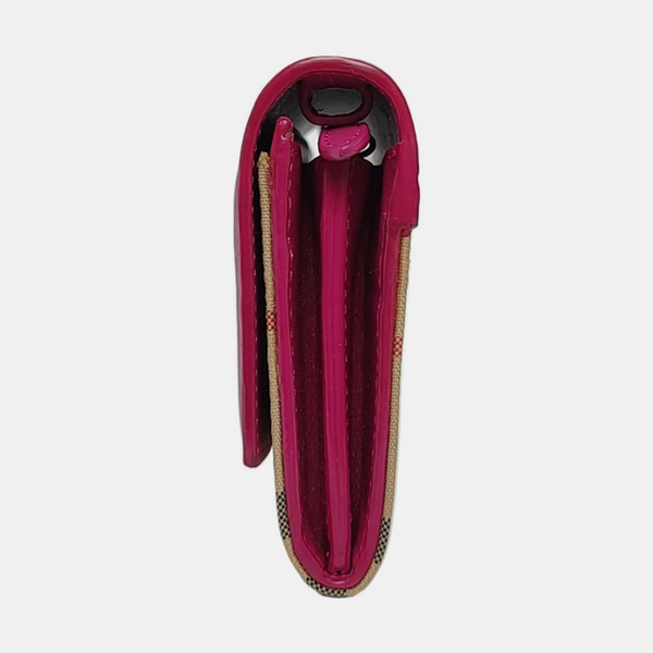Henley Calfskin Red