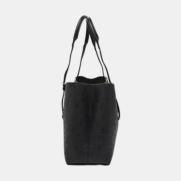BABYLONE TOTE MM Monogram Calfskin Black