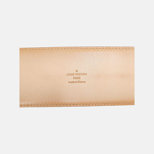Leather Belt Red
