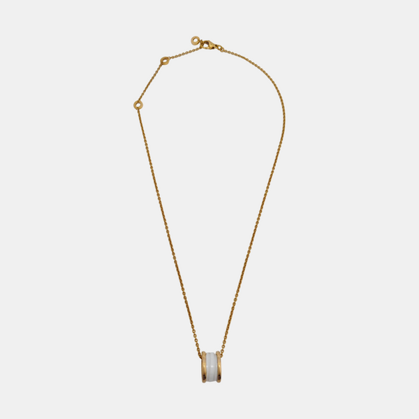 B.ZERO1 18k Rose Gold Necklace
