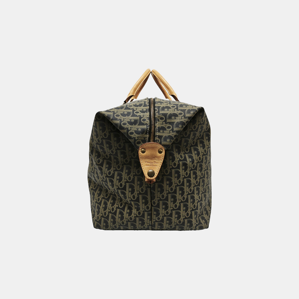Oblique Coated Canvas Gray