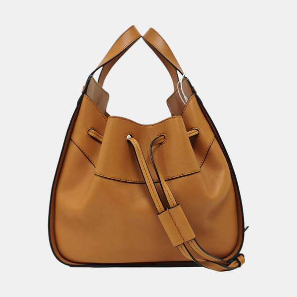 Hammock Small Calfskin Brown