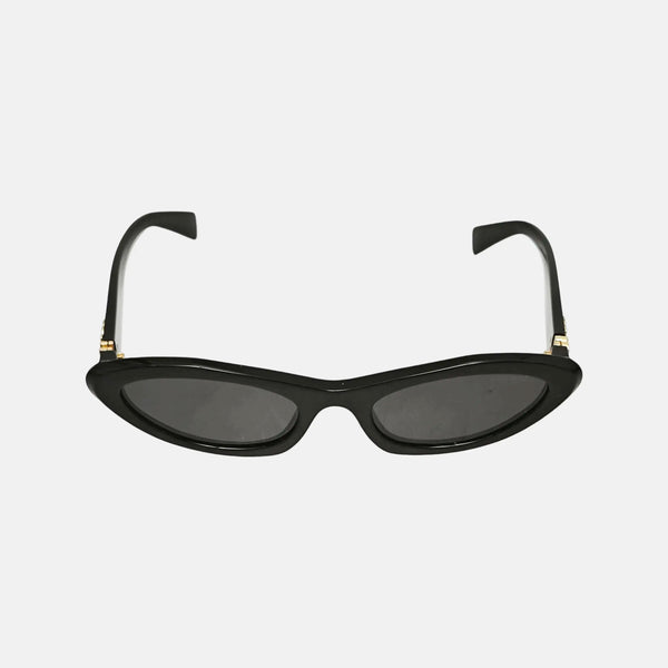 Synthetic Sunglasses Black
