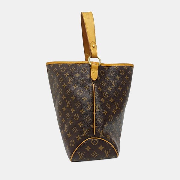 DELIGHTFUL Monogram Coated Canvas Brown