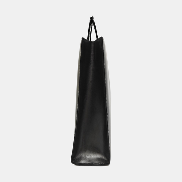 Calfskin Tote Bag Gray