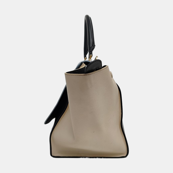 TRAPEZE Medium Calfskin Multicolor