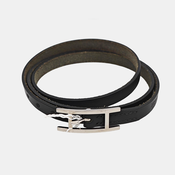 Hapi 3 Metal Black Bangle