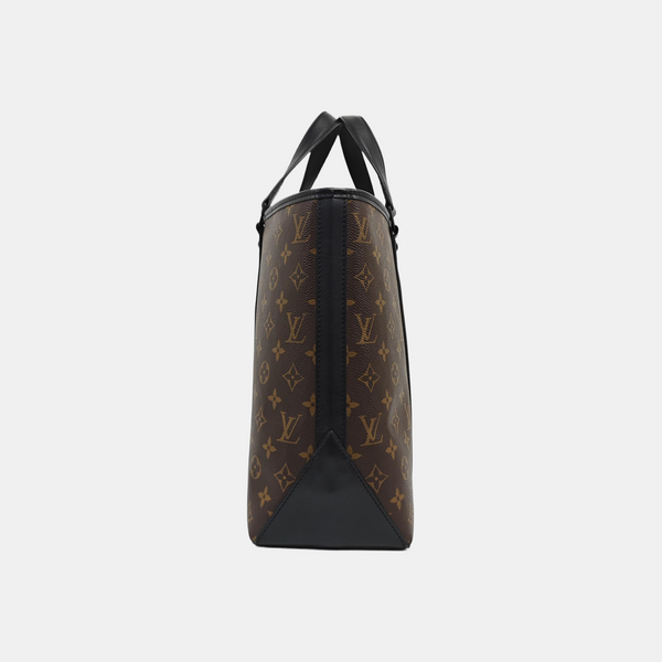 WEEK-END PM Monogram Coated Canvas Brown