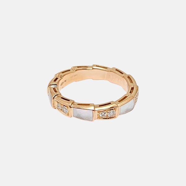 SERPENTI 18k Rose Gold Ring EU 49