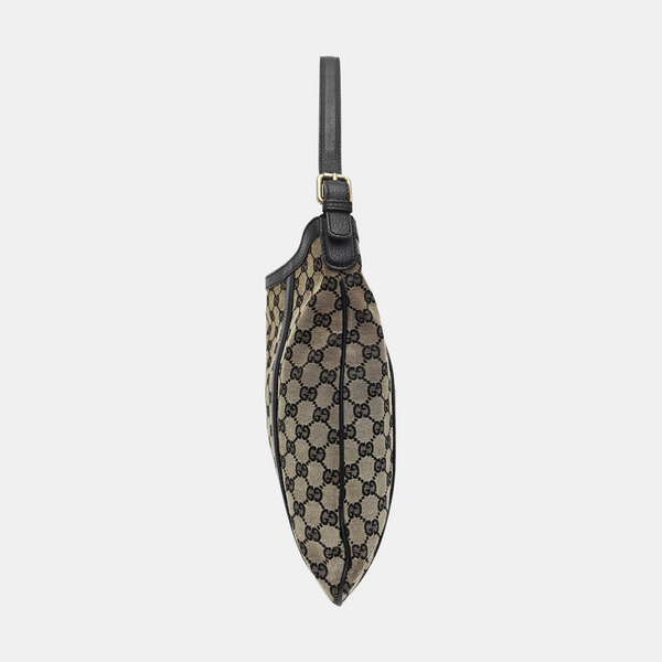Monogram Coated Canvas Tote Bag Beige