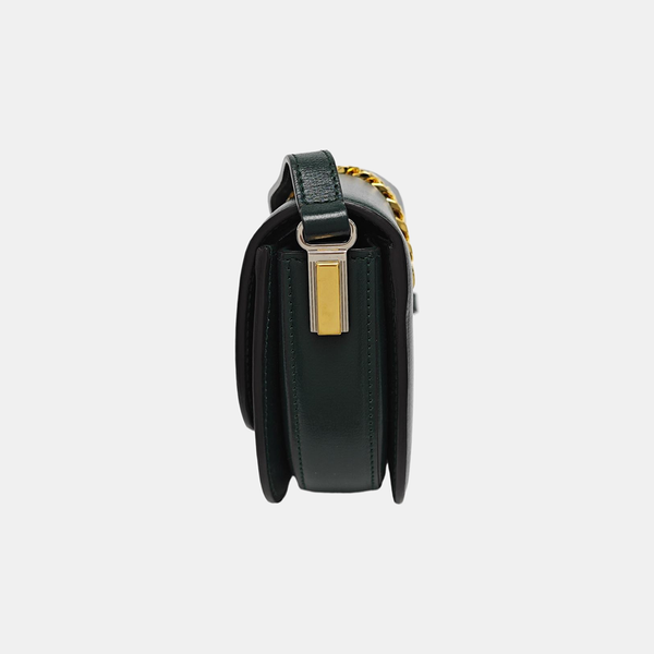 Sylvie 1969 Mini Calfskin Green