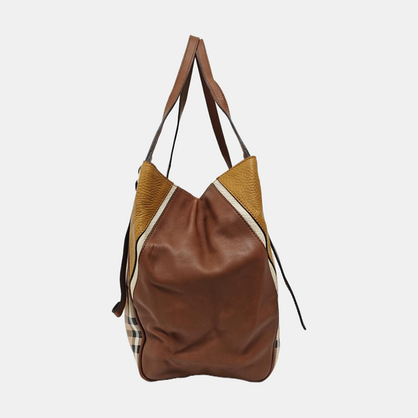 Coated Canvas Beige
