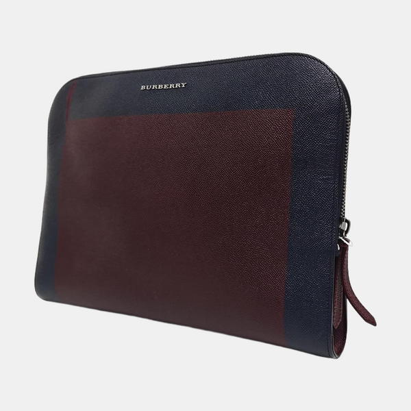 Calfskin Clutch Multicolor
