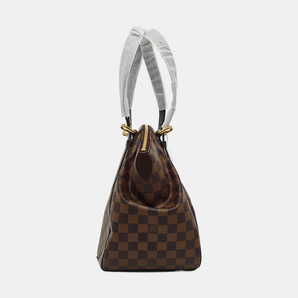 VERONA MM Damier Ebene Coated Canvas Brown