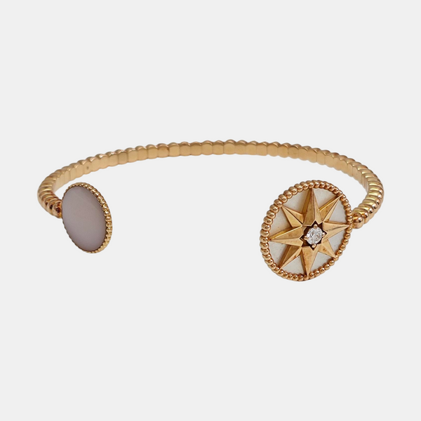 Rose Des Vents 18k Rose Gold Bangle