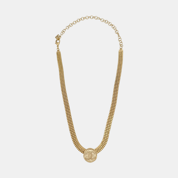 Metal Gold Necklace