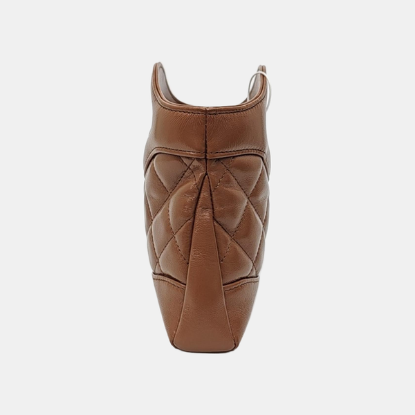 CHANEL 31 Quilted Lambskin Brown