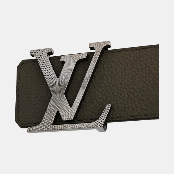 Leather Belt Green