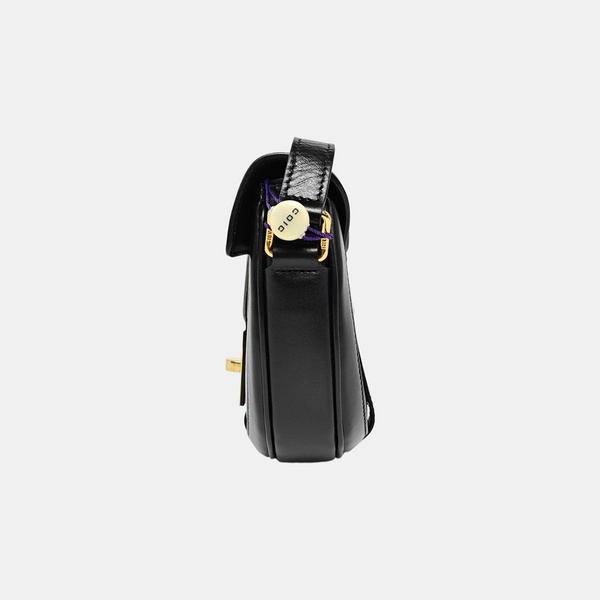 16 Small Calfskin Black