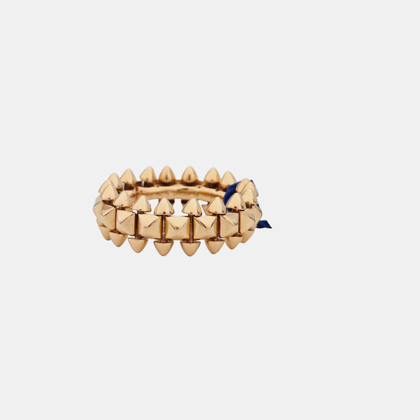 CLASH DE CARTIER 18k Rose Gold Ring EU 54