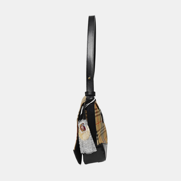 Canvas Shoulder Bag Beige