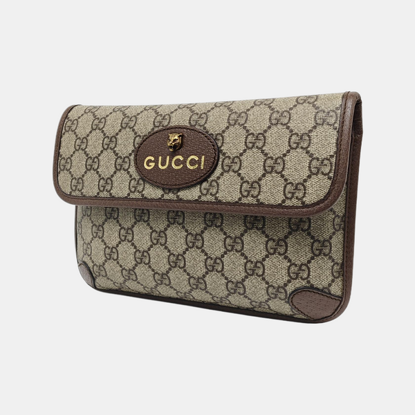 Neo Vintage Monogram Coated Canvas Beige