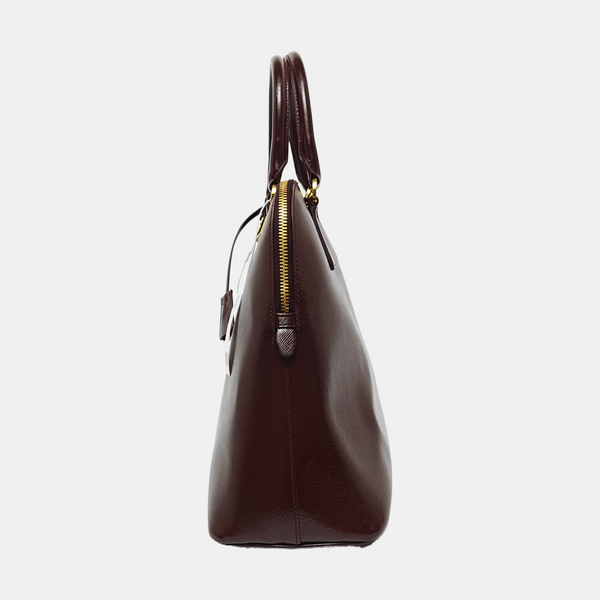 Promenade Calfskin Red