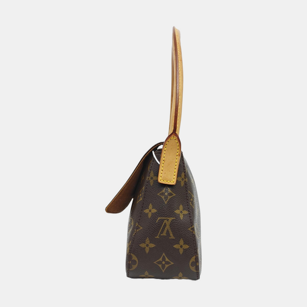 LOOPING PM Monogram Coated Canvas Brown