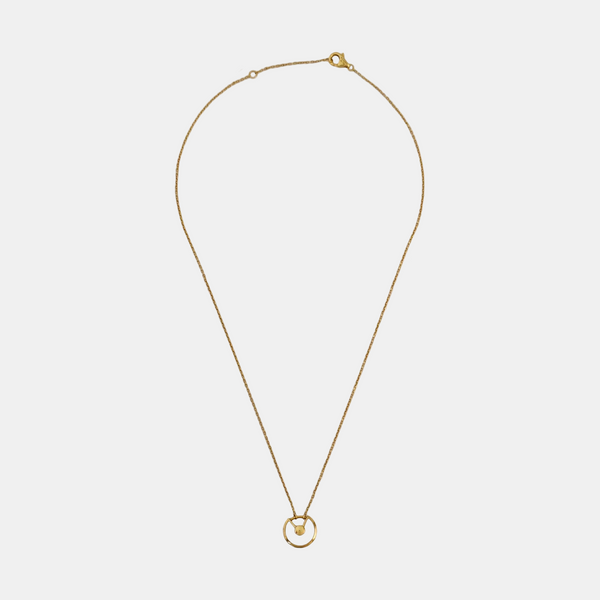 AMULETTE DE CARTIER 18k Gold Necklace