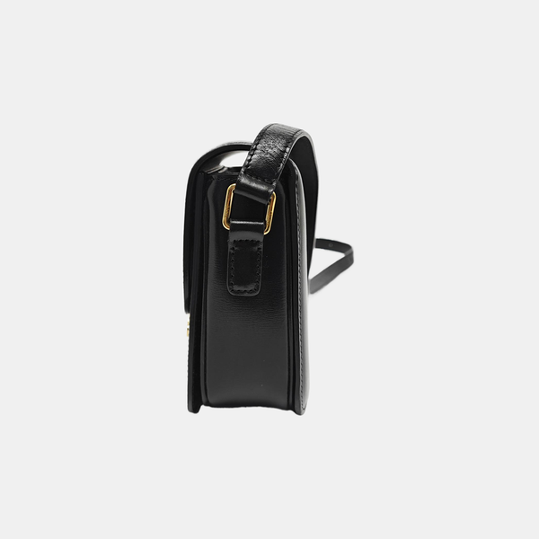 TRIOMPHE Teen Calfskin Black