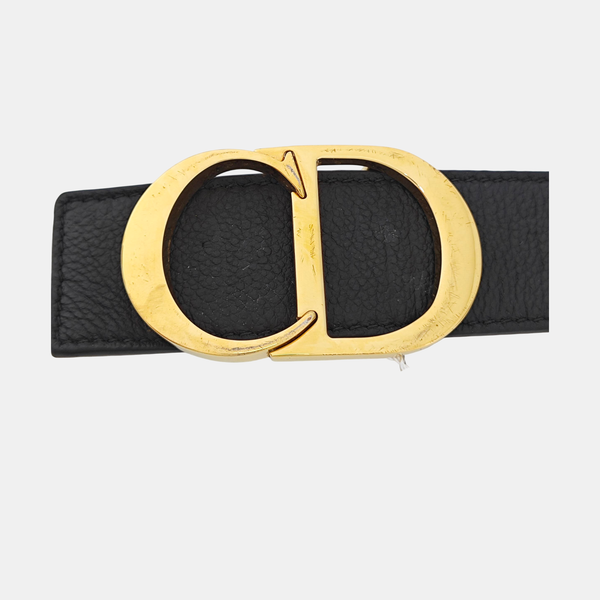 Leather Belt Black