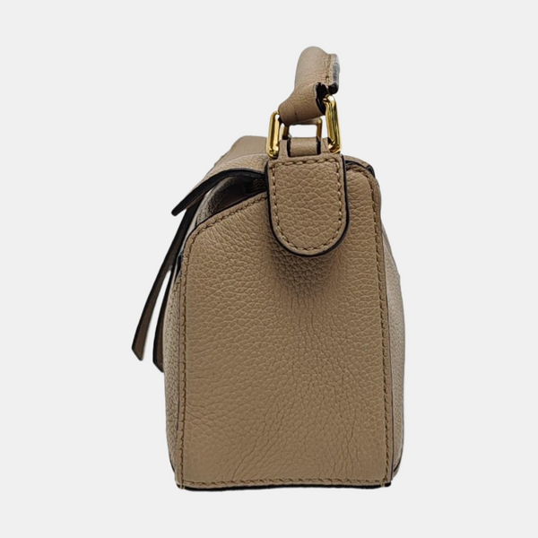 Puzzle Mini Calfskin Gray