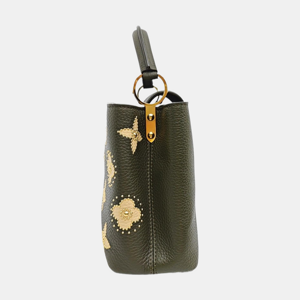 CAPUCINES BB Calfskin Green