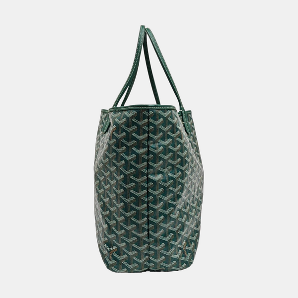 Saint Louis PM Coated Canvas Green