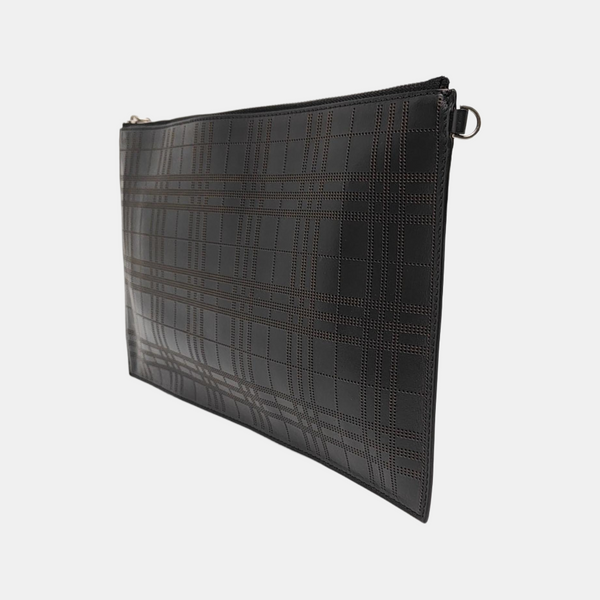Calfskin Clutch Black