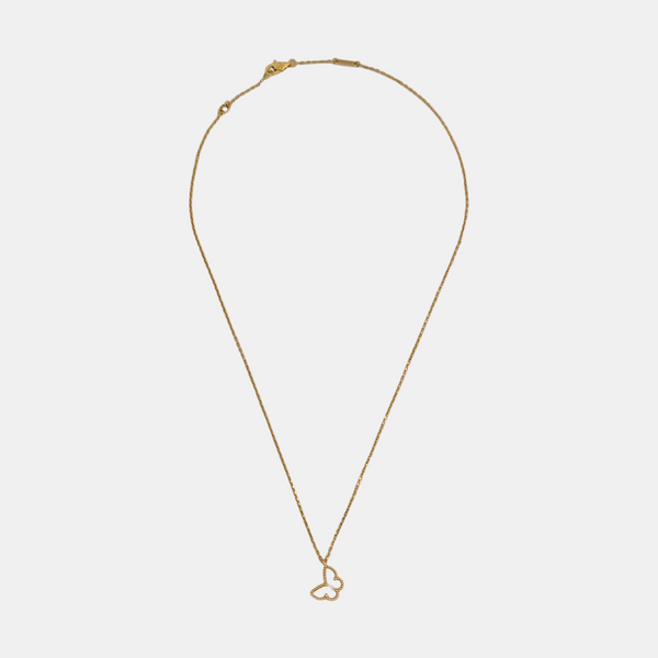 Sweet Alhambra 18k Gold Necklace