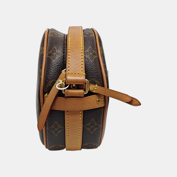 BOITE CHAPEAU PM Monogram Coated Canvas Brown