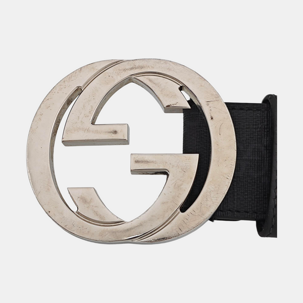 Leather Belt Black