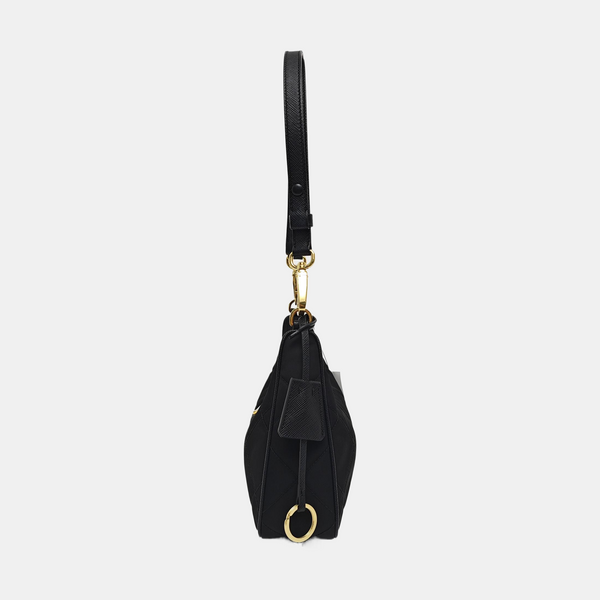 Re-Edition Mini Quilted Nylon Black