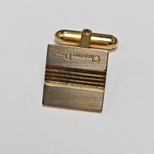 Metal Cufflink Silver