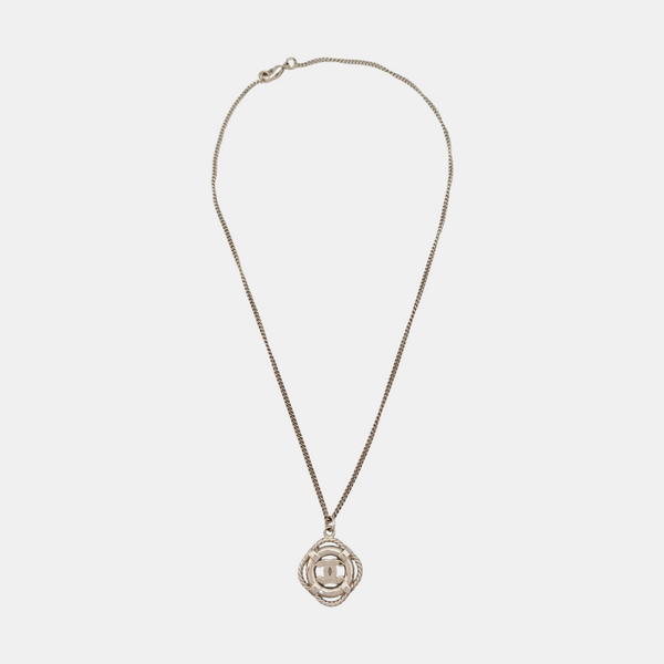 Metal Silver Necklace