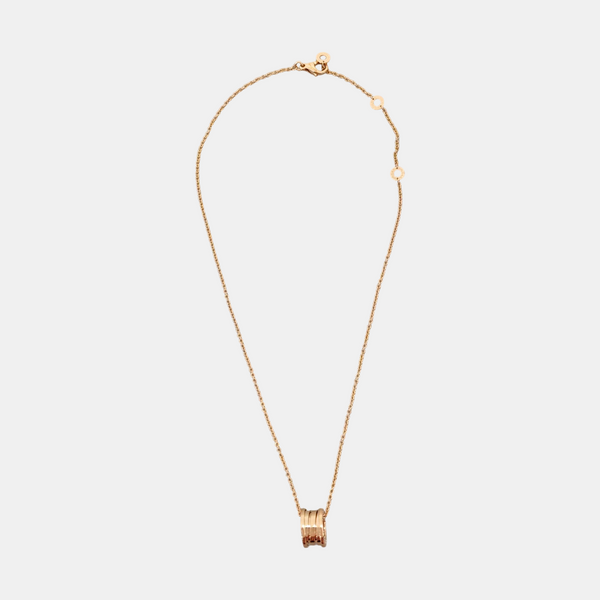 B.ZERO1 18k Rose Gold Necklace