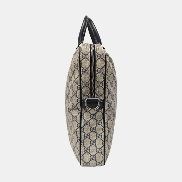 Duffle Quilted Coated Canvas Beige