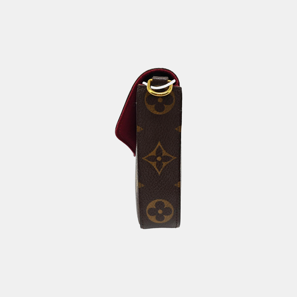 FÉLICIE Monogram Coated Canvas Brown