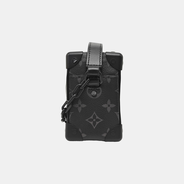 SOFT TRUNK Mini Monogram Coated Canvas Black