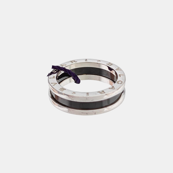 B.ZERO1 925 Sterling Silver Ring EU 55