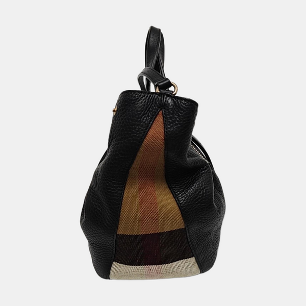Maidstone Calfskin Black