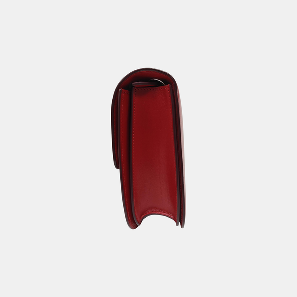 CLASSIC BOX Medium Calfskin Red